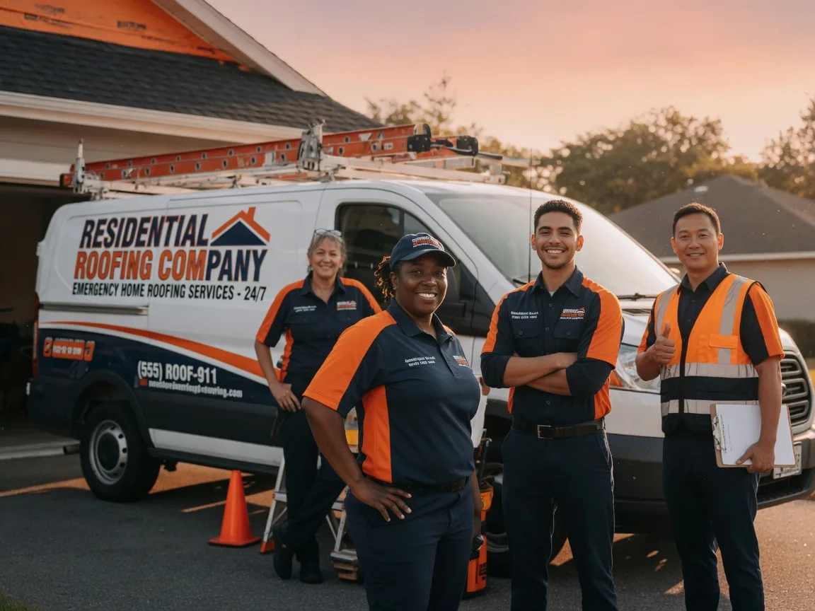 Emergency Roof Repair company in El Paso, AR