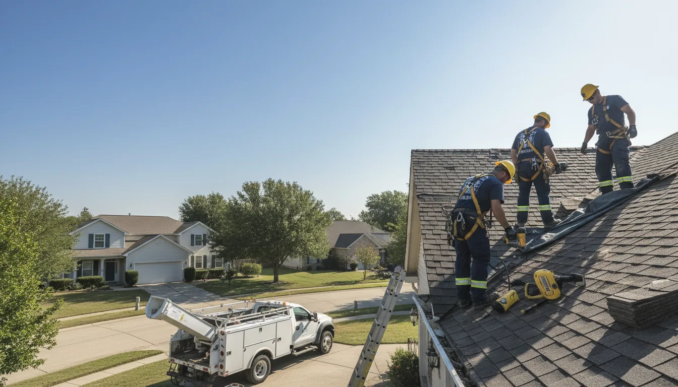 Emergency Roof Repair in El Paso, AR near me